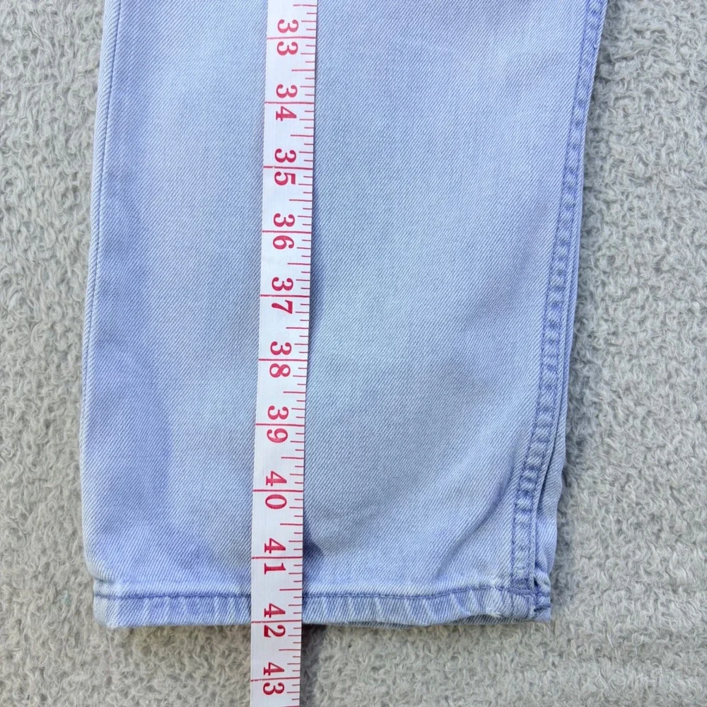 Robert Graham Jeans Mens 33 Light Wash Blue Stretch Denim Casual Designer Pants